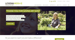 Desktop Screenshot of lutheranmedia.org.au